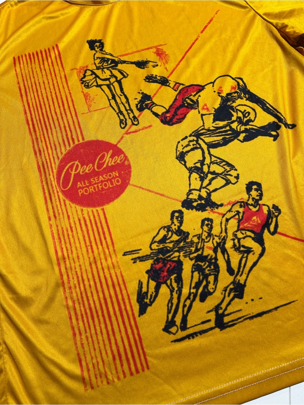 RARE !  Jersey Tee for that High School Reunion baseball game / picnic